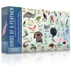 Stonemaier Games . STM Birds of a Feather 500 Piece Puzzle