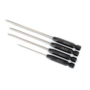 Traxxas . TRA Speed Bit Set 4 Piece Straight Hex Driver