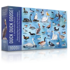 Stonemaier Games . STM Duck Duck Goose Wingspan 1000 pc  puzzle