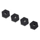 Traxxas . TRA Latrax 12mm Wheel Hex (4)