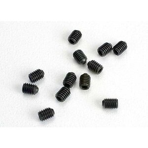 Traxxas . TRA 3mm Hardened Set Screws (12)