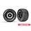 Traxxas . TRA Premount XRT® Black Wheels with Gravix™ Belted Tires