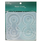 Jewelry Made By Me LLC . JMB Jewelry Made By Me Resin Craft Silicone Mold Big Hoops