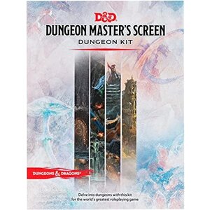 Dungeons and Dragons: Dungeon Master's Screen Dungeons Kit