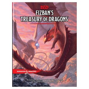 Dungeons and Dragons: Fizban's Treasury of Dragons