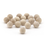 Hygloss Products . HYG Hygloss Wood Balls 18/Pkg 0.75"