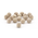 Hygloss Products . HYG Hygloss Wood Balls 12/Pkg 1"