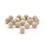 Hygloss Products . HYG Hygloss Wood Balls 12/Pkg 1"