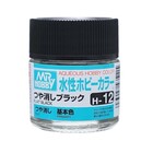 Gunze . GNZ Flat Black Aqueous 10ml