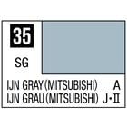 Gunze . GNZ Mr. Color Semi-Gloss IJN Grey Lacquer 10ml