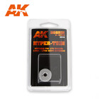 A K Interactive . AKI 1:72 Elastic Rigging Bobbin Hyper-Thin 20m/66ft