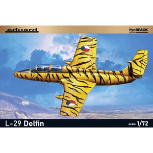 Eduardo Model Acc. . EDU 1/72 L-29 Delfin Profipack Edition