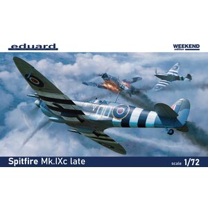 Eduardo Model Acc. . EDU 1/72 Spitfire Mk.IXc Late Weekend Edition