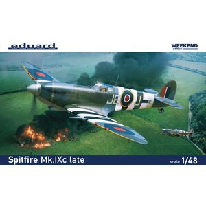 Eduardo Model Acc. . EDU 1/48 Spitfire Mk.IXc late Weekend Edition