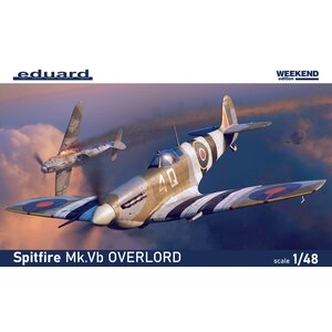 Eduardo Model Acc. . EDU 1/48 Spitfire Mk.Vb Overlord Weekend Edition