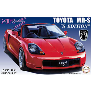 Fujimi Models . FUJ 1/24 MR-S "S Edition"