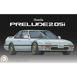 Fujimi Models . FUJ 1/24 Prelude 2.0Si (High Society Car Version)