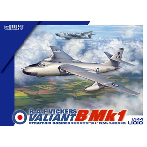 Great Wall Hobby . GWH 1/144 R.A.F Strategic Bomber Vickers Valiant B. Mk.1