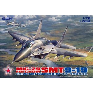 Great Wall Hobby . GWH 1/72 MIG-29 9-19 SMT