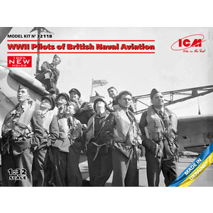 Icm . ICM 1/32 WWII Pilots of British Naval Aviation