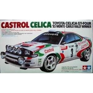 Tamiya America Inc. . TAM 1/24 Castrol Celica