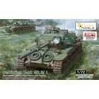 Vespid Models . VSP Vespid Models 1/72 Deluxe Centurion Tank Mk5/1 Royal Australian Armoured Corps (Vietnam War Version) 3D print Centurion Tank Gun Mantlet Canvas Cover Metal Barrel + Metal Tow Cable