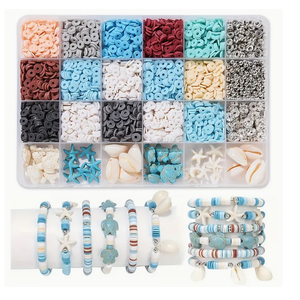 PM Hobbycraft's Own . PMO 2800pcs Polymer Clay Sea Beads Kit