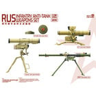 Magic Factory . MFY Magic Factory 1/35 RUS Infantry Anti-tank Weapons Set