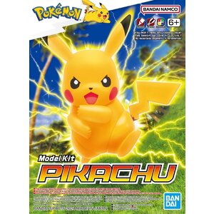 Bandai . BAN Pokémon Model Kit Pikachu