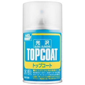 Gunze . GNZ Mr Top Coat Gloss - 86ml