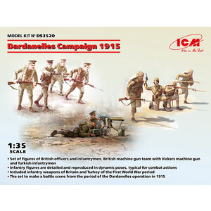 Icm . ICM 1/35 Dardanelles Campaign 1915