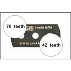 CMK Tools . CMK Ultra smooth and extra smooth saw (2 sides) 5pc