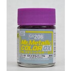 Gunze . GNZ Mr. Color GX206 Metallic Purple 18ml