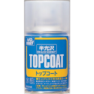 Gunze . GNZ Mr. Top Coat Semi-Gloss