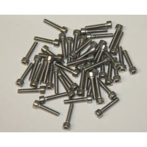 APS Racing . APS Stainless Steel SOCKET Hex Screws, 3x35mm, 20 pcs.