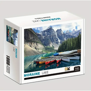 PM Hobbycraft's Own . PMO Moraine Lake 1000pcs Jigsaw Puzzle