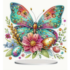 PM Hobbycraft's Own . PMO Butterfly DIY Diamond Art Painting 9.45x9.29 Inch