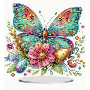 PM Hobbycraft's Own . PMO Butterfly DIY Diamond Art Painting 9.45x9.29 Inch