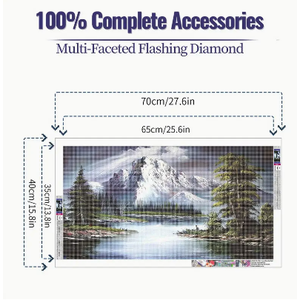 PM Hobbycraft's Own . PMO 5D DIY Big Diamond Painting Set for Adults