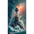 PM Hobbycraft's Own . PMO 16x27 inches 5D Diamond Painting Kit - Lighthouse