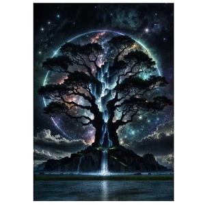 PM Hobbycraft's Own . PMO Starry Sky Celestial Forest Puzzle