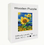 PM Hobbycraft's Own . PMO Boxed Wooden Puzzle Sunflower