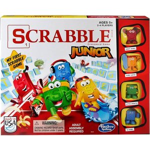 Hasbro . HSB Scrabble JR