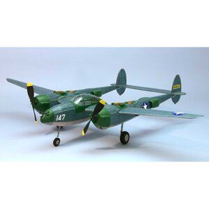 Dumas Products Inc . DUM P-38 F/M Lighting 30" Wingspan