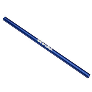 Traxxas . TRA Driveshaft, Center, 6061-T6 Aluminum (Blue-Anodized) (189mm)