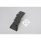 Traxxas . TRA Front Skidplate (Grey) (TMX, TMX 3.3)