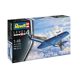 Revell of Germany . RVL 1/48 Dornier Do335 "Pfeil"