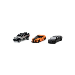 Jada Toys . JAD Nano Hollywood Rides Fast & Furious Set 3