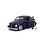 Jada Toys . JAD 1/24 "Hollywood Rides" 1959 VW Beetle w/ Wednesday Addams