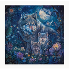 PM Hobbycraft's Own . PMO MoonNight Wolf Jigsaw Puzzle